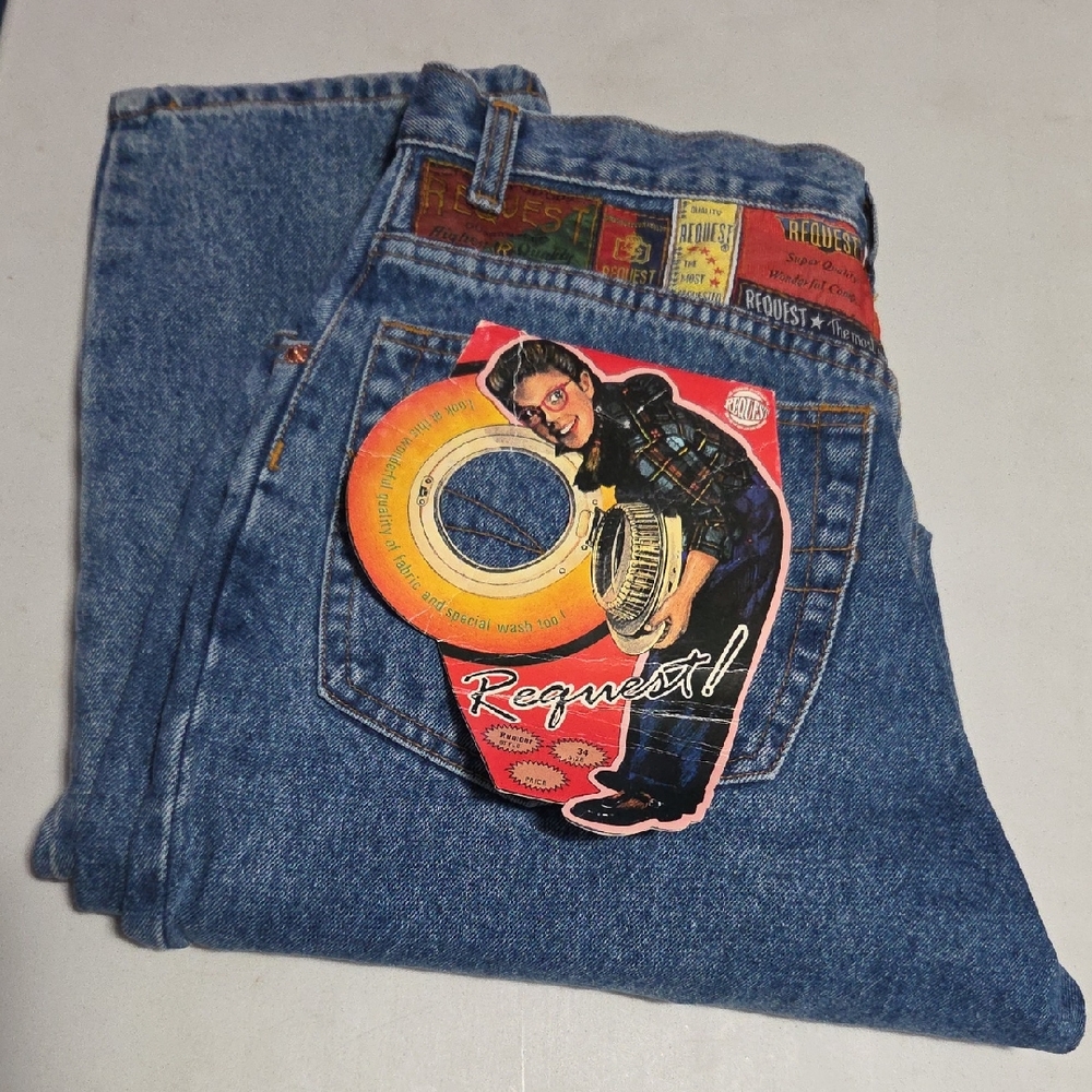Men's Request! Rumour model  Jeans, 31" x 31", NWT